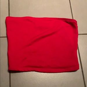 red tube top